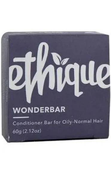 ETHIQUE: Solid Conditioner for Oily or Normal Hair Wonderbar 2.11 OUNCE