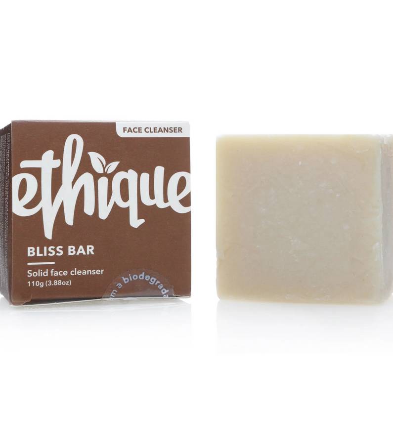 ETHIQUE: Solid Face Cleanser Bliss Bar 3.88 OUNCE