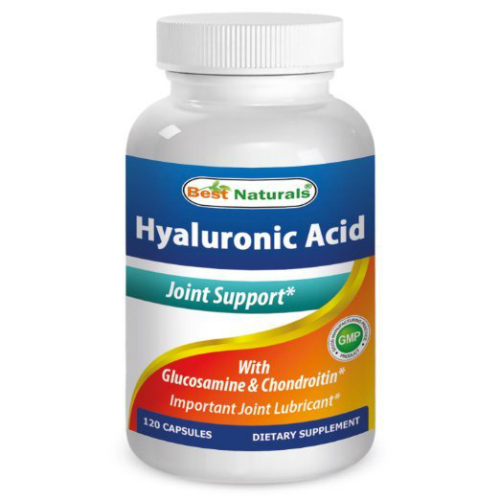 Best Naturals: Hyaluronic Acid 100 mg 120 cap