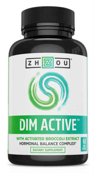 Zhou Nutrition: DIM Active Extract 250mg Veg Cap (Btl-Plastic) 60ct