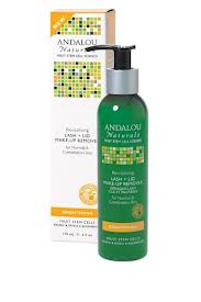 ANDALOU NATURALS: Revitalizing Lash plusLid Make-Up Remover 6 oz