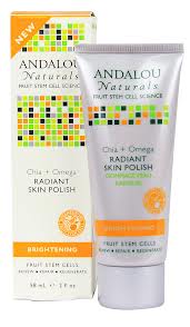 ANDALOU NATURALS: Chia plus Omega Radiant Skin Polish 2 oz