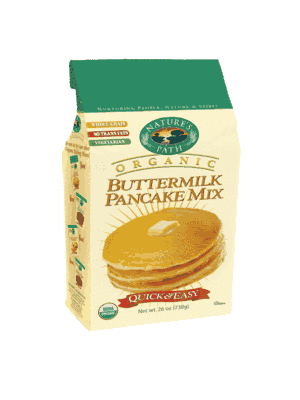 Pancake mix,og,buttermilk Case of 6 / 26 OZ from Nature's Path
