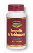 Propolis & Echinacea 60ct 200mg from Premier