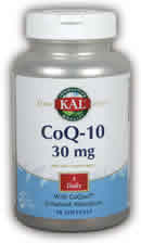 CoEnzyme Q-10 90ct from Kal