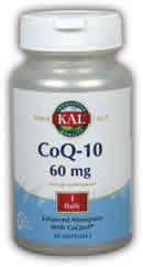 Co-Enzyme Q-10 30ct 60mg from Kal
