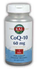 CoEnzyme Q-10 60ct 60mg from Kal