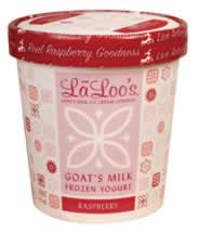 FRZ YGT,GOAT MLK,RASPBRY Case of 8 / 16 OZ from Laloos