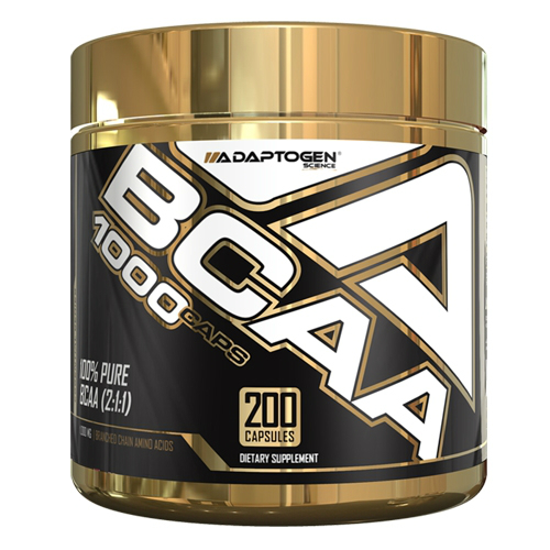 BCAA 1000 200 CAPSULES, 0.00ea from Adaptogen Science!