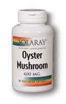 Oyster Mushroom 90ct 400mg from Solaray