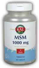 M.S.M. 80ct from Kal