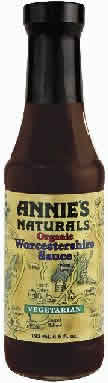 WORICESTERSHIRE SAUCE,OG Case of 12 / 6.5 OZ from Annies Naturals