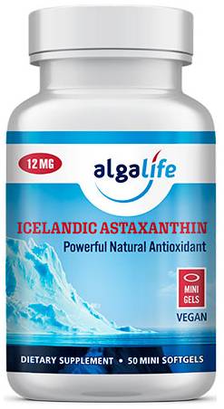 Icelandic Astaxanthin Vegan 12 mg