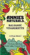 PKT,VNGRT,BALSAMIC Case of 30 / 1.5 OZ from Annies Naturals