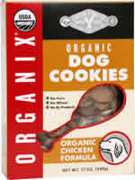 Castor and Pollux: Dog cookie,og,chicken 12 OZ