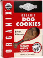 Castor and Pollux: Dog cookie,og,peanut btr 12 OZ