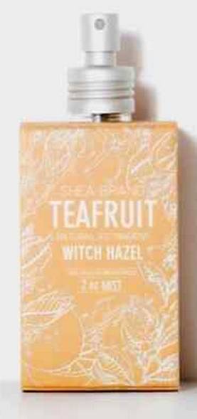 SOMEBODY: Witch Hazel Spray Teafruit 4 OUNCE
