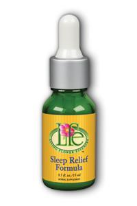 Living Flower Essences: Sleep Relief 0.5 oz Liq Unflv