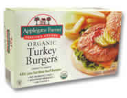 BURGER ORGANIC TURKEY Case of 12 / 16 OZ from Applegate Farms