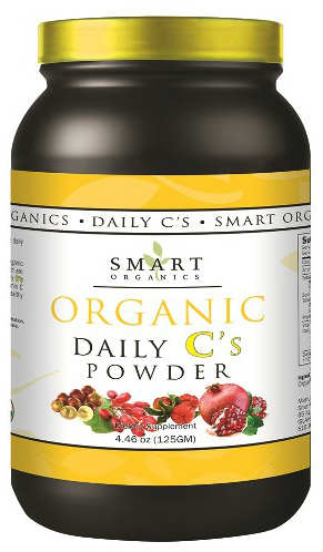 SMART ORGANICS DBA BIO NUTRITION: Organic Daily C's 4.46 oz