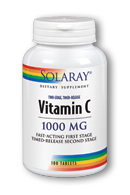 C-1000 tablite two stage timed release, 100ct 1000mg