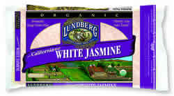 NUTRA-FR RICE,JASMINE WHT - 25 / # from Lundberg Farms