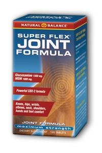 Natural Balance: Super Flex Joint 120 Tab