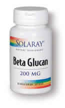 Beta Glucan 200mg 30ct 200mg from Solaray