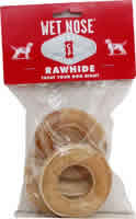 Castor and Pollux: Rawhide,rings 4 PK