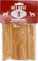 Castor and Pollux: Rawhide,twisted 14 PK