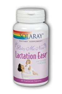 Lactation Ease 60 ct from Solaray