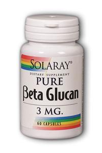 Beta Glucan 60ct 3mg from Solaray