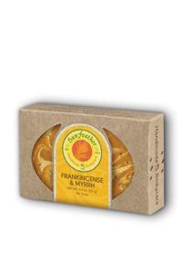 Sunfeather Artisanal Soap Bars: Frankincense and Myrrh 4.3 oz