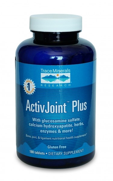 Trace Minerals Research: ActivJoint Plus 180 tabs