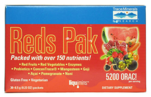 Trace Minerals Research: Reds Pak 30 paks