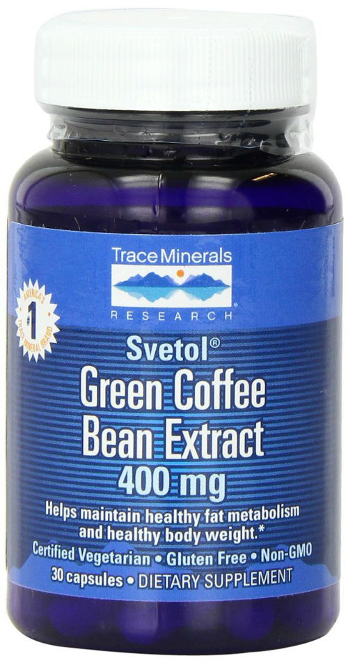 Trace Minerals Research: Svetol® Green Coffee Bean Extract 30 caps