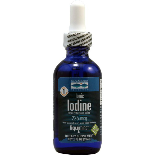 Liquid Ionic Iodine from Potassium Iodide 2 oz., 9.82ea from Trace