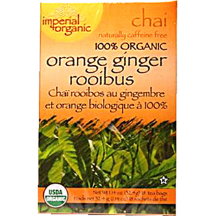 UNCLE LEE'S TEA: 100 Percent Imperial Organic Cinnamon Rooibos Chai Tea 18 bag