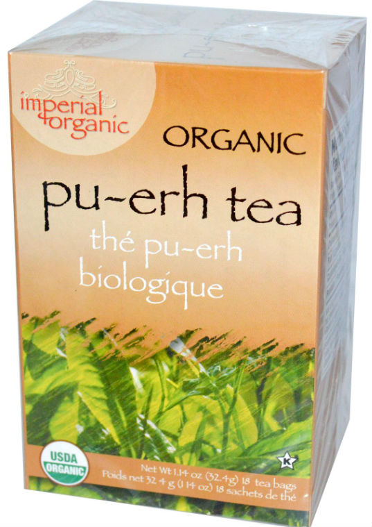 UNCLE LEE'S TEA: Organic Pu-Erh Tea 18 bag