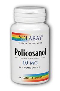 Policosanol 30ct 10mg from Solaray