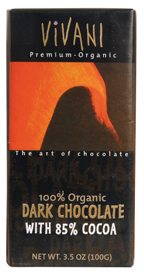 DARK CHOC,OG,W 85 COCOA