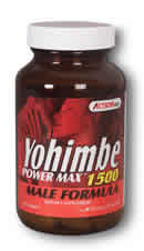 Yohimbe Power Max 1500 (Yohimbe Plus) 60ct from Action Labs