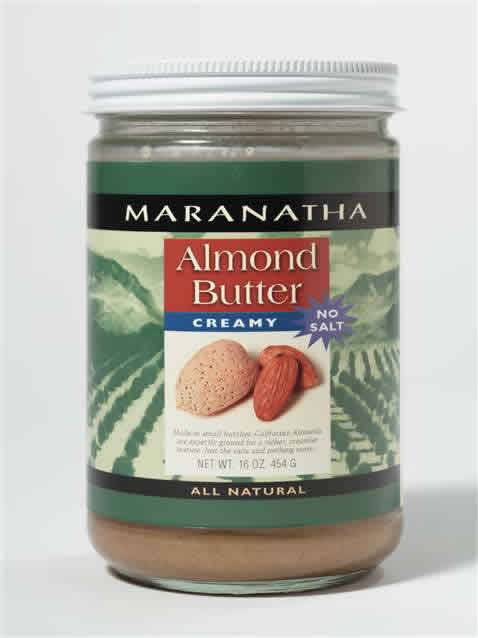 ALMOND BUTTER ROASTED CREAMY NO/SALT - 12 / 16 OZ from Maranatha Natural Foods