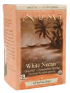 TEA,WHITE NECTAR,OSMANTHU Case of 6 / 16 BAG from Numi Tea