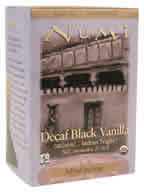 TEA,VAN BLK,DCF,INDIAN NG