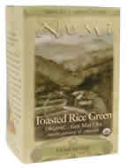 Green tea,tstd rc,gen mai Case of 6 / 16 BAG from Numi Tea