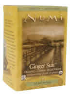 GREEN TEA,DCF,LMN,GNGR SN Case of 6 / 16 BAG from Numi Tea