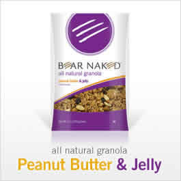 GRANOLA,PNUT BTR & JELLY