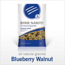 GRANOLA,PEAK BLBRY WALNUT Case of 6 / 12 OZ from Bear Naked