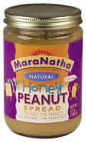 Maranatha Natural Foods: Peanut btr,hny,crmy,slt 12 OZ